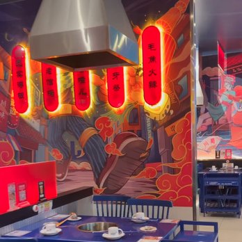 Malubianbian - Cool interior art - Hot Pot Near Me - Tustin, California