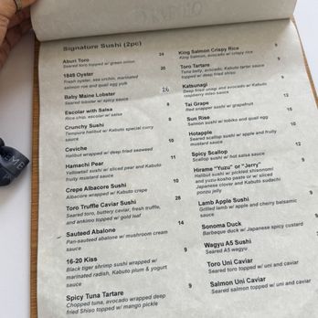 Kabuto Restaurant - Menu as of March 2026 IG: @_lifewithjenn_ - Sushi Bars Near Me - San Francisco, California Kabuto Restaurant - Menu as of March 2026 IG: @_lifewithjenn_ - Sushi Bars Near Me - San Francisco, California