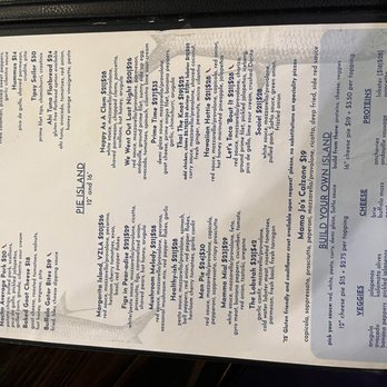 High Tide Social House - Menu - New American Near Me - Cape Coral, Florida