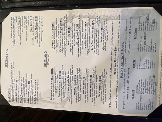 Menu photo 5 High Tide Social House Cape Coral, FL