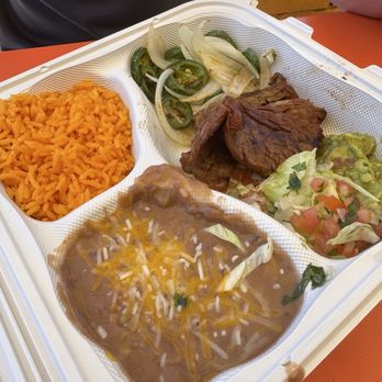 Huicho's Tacos - Asada plate. Very good. - Mexican Near Me - Redlands, California Huicho's Tacos - Asada plate. Very good. - Mexican Near Me - Redlands, California