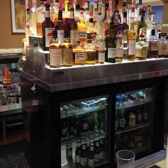 Bistro 46 - Bar area. - New American Near Me - Plainview, New York