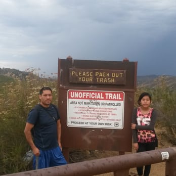 Three Sisters Falls - Hiking Near Me - Julian, California