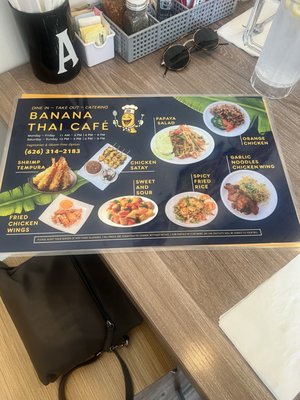 Menu photo 3 Banana Thai Cafe Pasadena, CA Menu photo 3 Banana Thai Cafe Pasadena, CA