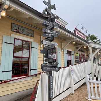Boatyard Bar & Grill - You are here sign - Seafood Near Me - Annapolis, Maryland
