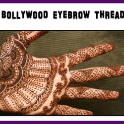 Bollywood Eyebrow Threading - Henna Tattoos