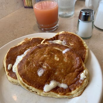 The Original Pancake House - Three side pancakes. - Breakfast & Brunch Near Me - Eugene, Oregon The Original Pancake House - Three side pancakes. - Breakfast & Brunch Near Me - Eugene, Oregon