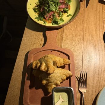 Valley Goat - Goat Empanadas skirt steak - New American Near Me - Sunnyvale, California