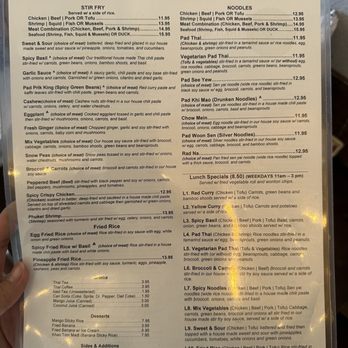 Chanpen Thai Cuisine - Menu - Thai Near Me - Phoenix, Arizona Chanpen Thai Cuisine - Menu - Thai Near Me - Phoenix, Arizona