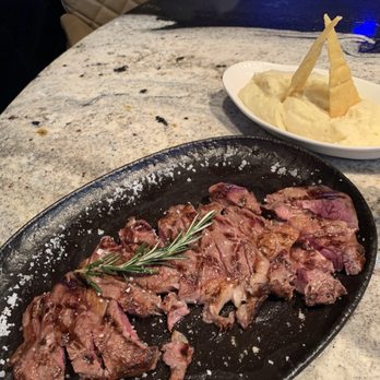 La Madalena - Rib eye and truffle mashed potatoes - Mexican Near Me - Puerto Vallarta, JAL