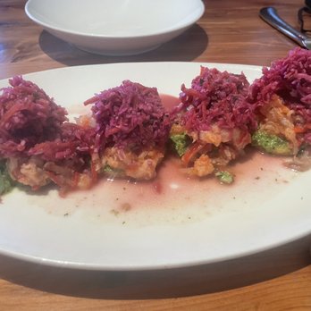 Passionfish - Trout Smoked Trout Ceviche Tostadas - Seafood Near Me - Pacific Grove, California