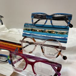 Pro Vision Center - Take a look at our beautiful line of Outspoken frames! Handcrafted, designed in Germany, these frames are one-of-a-kind!