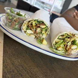 Baba's Chicken Caesar