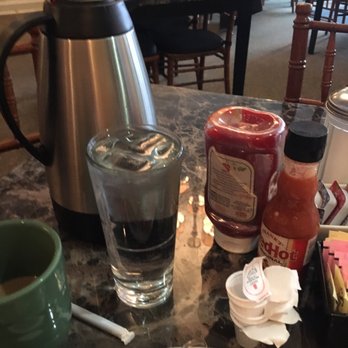 Eggsperience Vasilis - The carafe of coffee for you to refill at your convenience instead of waiting for a refill. - Creperies Near Me - Buffalo, New York Eggsperience Vasilis - The carafe of coffee for you to refill at your convenience instead of waiting for a refill. - Creperies Near Me - Buffalo, New York