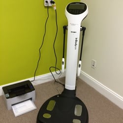 McLean Ideal Body - Cool scale that really breaks down everything for you