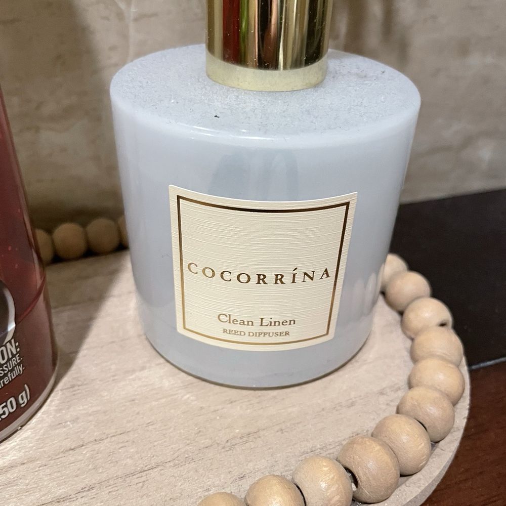 Best smelling diffuser in the restroom.