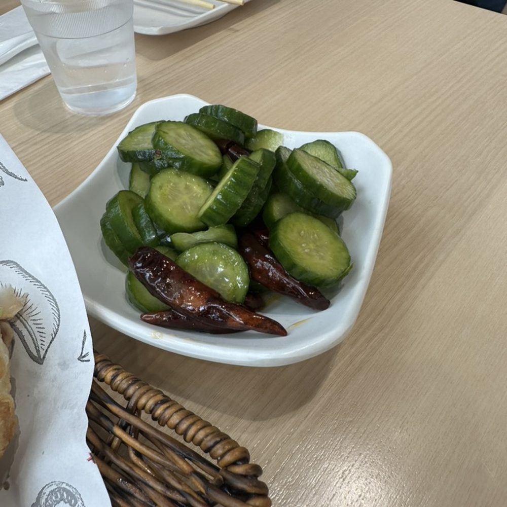 Seven Grams - Cucumber Salad - Chinese Near Me - Rancho Cucamonga, California