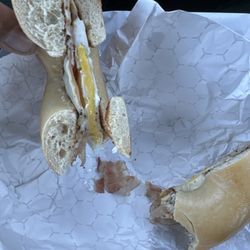Krazy Korner Bagel & Deli - This looks worse then Dunkin' Donuts.