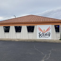 Exterior photo of The Wing Express - Mullins, South Carolina Exterior photo of The Wing Express - Mullins, South Carolina