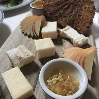 Bouchon - Cheese Platter (so good!!) - French Near Me - Las Vegas, Nevada