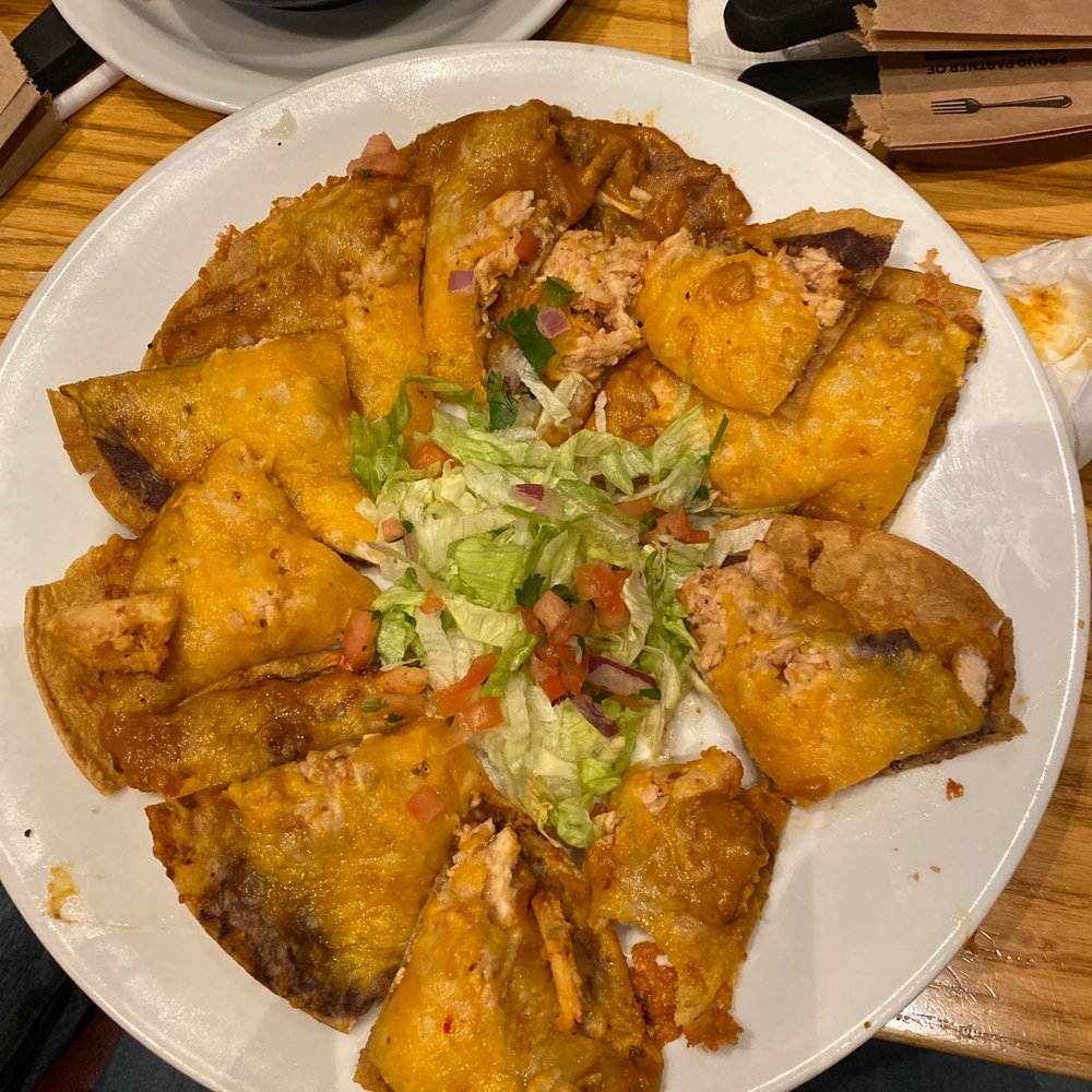 Chili's - Luke warm.. no sour cream - American Near Me - Marble Falls, Texas Chili's - Luke warm.. no sour cream - American Near Me - Marble Falls, Texas