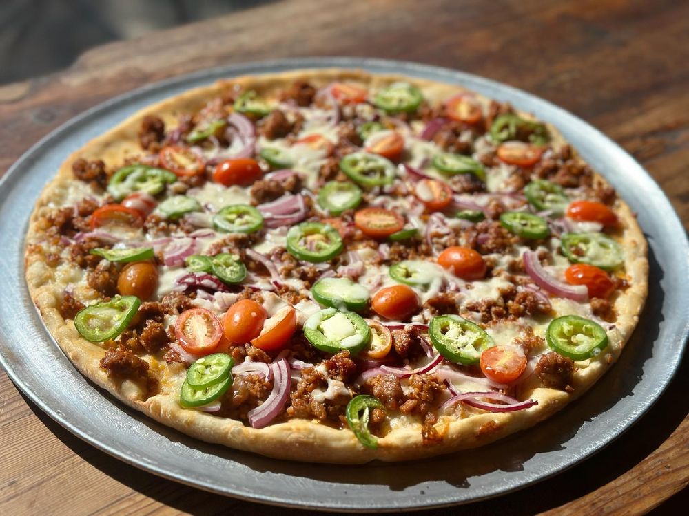 Pizza Station Logo