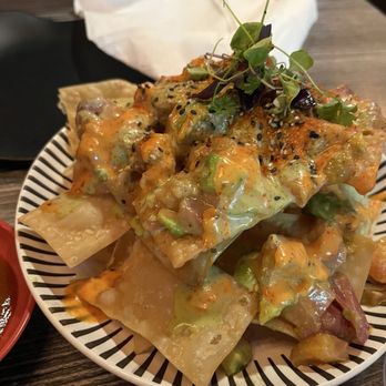 Chinitas - Poke nachos - Sushi Bars Near Me - Henderson, Nevada