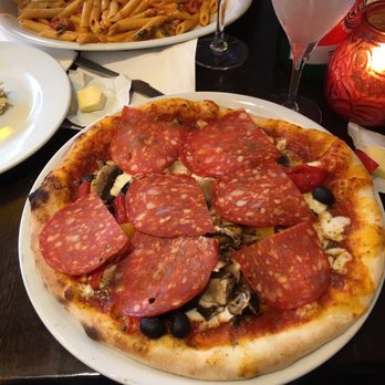 Villa Sophia - Capicola pizza. - Italian Near Me - Paris, 75