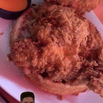 Big Pink - Fried Chicken and Waffles - Pizza Near Me - Miami Beach, Florida Big Pink - Fried Chicken and Waffles - Pizza Near Me - Miami Beach, Florida