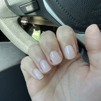 MOI Nails Studio - Cut on my fingers when I left the salons - Nail Salons Near Me - Los Angeles, California MOI Nails Studio - Cut on my fingers when I left the salons - Nail Salons Near Me - Los Angeles, California