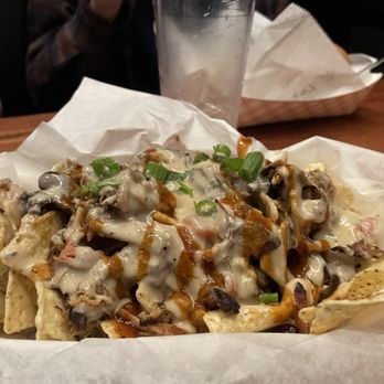 Heavy Riff Brewing - Smoked pulled pork nachos - Breweries Near Me - Saint Louis, Missouri Heavy Riff Brewing - Smoked pulled pork nachos - Breweries Near Me - Saint Louis, Missouri