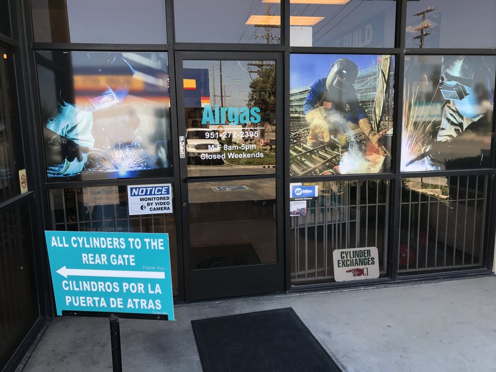 AIRGAS STORE Updated September 2024 511 Railroad St, Corona