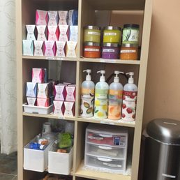 Products that they use on clients.