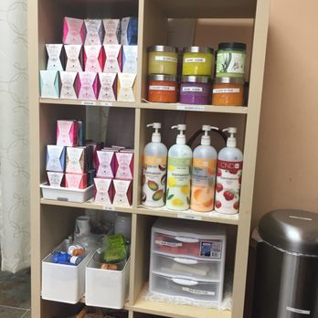 Lovely Design Nail Spa - Products that they use on clients. - Nail Salons Near Me - San Jose, California