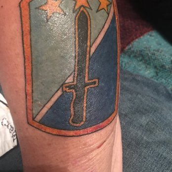 Kingpin Tattoos - 170th Infantry Brigade Brigade Combat Team. - Tattoo Near Me - Harker Heights, Texas