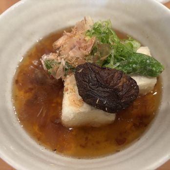 Sushi Kisen - Agedashi tofu - 3 pieces - Japanese Near Me - Arcadia, California