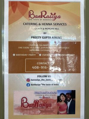 Menu photo 4 BanRasiya Gilroy, CA