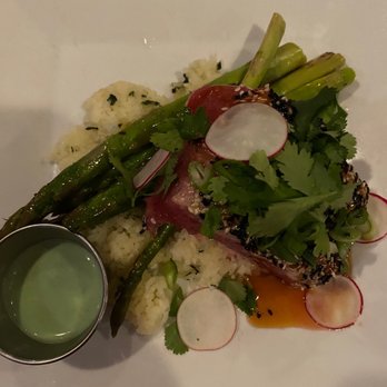 Apollo Grill - Pan Seared Ahi Tuna - American Near Me - Bethlehem, Pennsylvania Apollo Grill - Pan Seared Ahi Tuna - American Near Me - Bethlehem, Pennsylvania