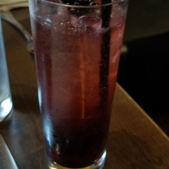 Hootch and Banter - The waiter was lovely and got me this blueberry drink without liquor. So if you don't drink get this! (Virgin) - New American Near Me - Frederick, Maryland
