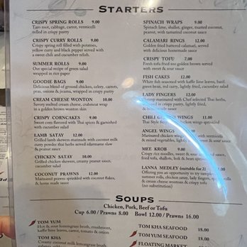 Khoom Lanna - Menu - Thai Near Me - Santa Rosa, California Khoom Lanna - Menu - Thai Near Me - Santa Rosa, California