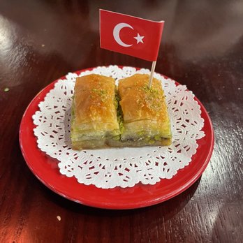 Cafe Turko - Baklava - Halal Near Me - Seattle, Washington