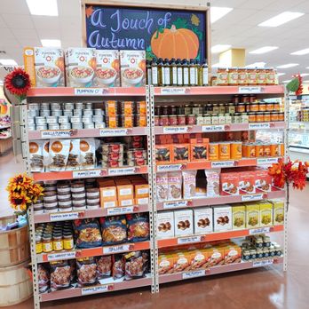 Trader Joe's - Fall necessities. I bought a few things from the display including the pumpkin butter and cinnamon bun spread. - Grocery Near Me - Jacksonville, Florida
