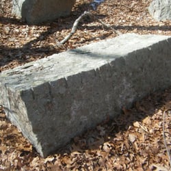 Champlin Glacier Park - Big chunks of granite