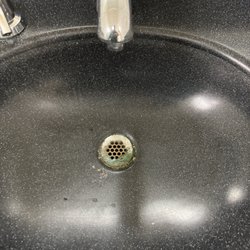 LA Fitness - Water sensor doesn't work and build up in sink is creating smell