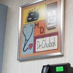 Gary Chubak, MD - Object de arte