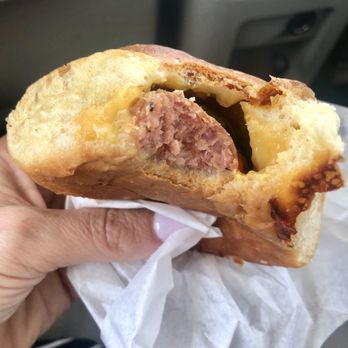Czech Stop - Sausage, cheese + jalapeño - Bakeries Near Me - West, Texas Czech Stop - Sausage, cheese + jalapeño - Bakeries Near Me - West, Texas