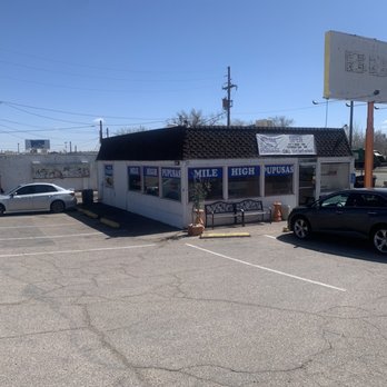 Mile High Pupusas - View from street. - Salvadoran Near Me - Denver, Colorado Mile High Pupusas - View from street. - Salvadoran Near Me - Denver, Colorado