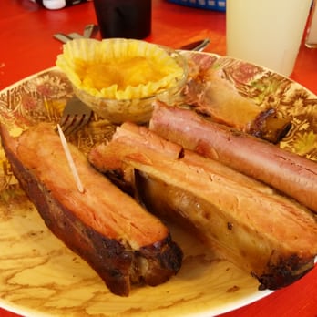 Smoking Jay's BBQ - Pork rib dinner - American Near Me - Omaha, Nebraska