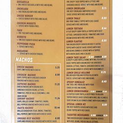 Menus