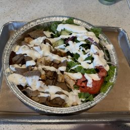 Gyro Bowl
